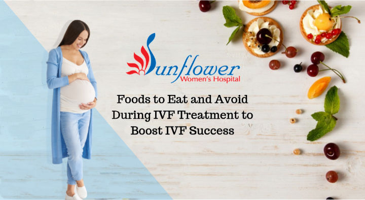 Foods to Eat and Avoid During IVF Treatment to Boost IVF Success
