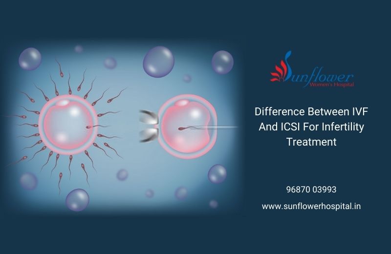 Difference Between IVF And ICSI for infertility treatment