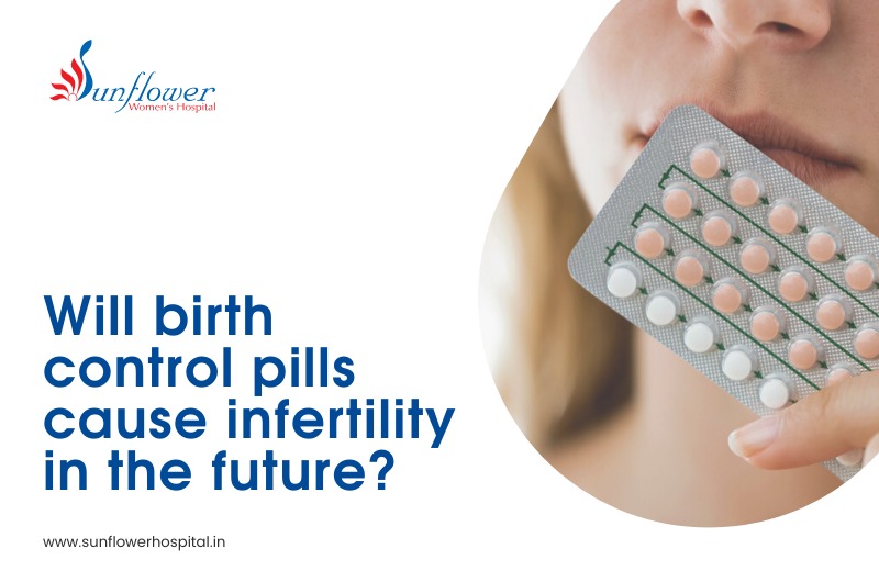 Will birth control pills cause infertility in the future?