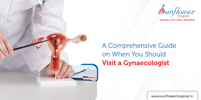 A Comprehensive Guide on When You Should Visit a Gynaecologist