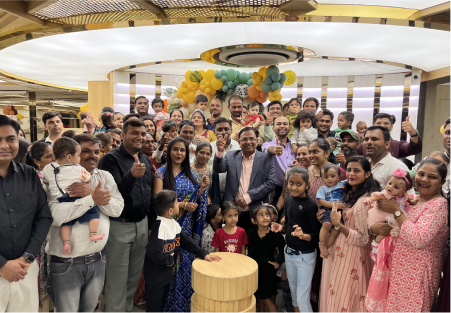 Baby Meet at New Naroda branch - 2024