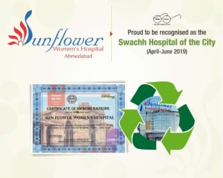 Sunflower Hospital's Achievements and Certifications