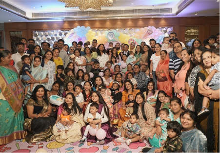 Grand Baby Meet at Memnagar - 2023