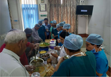 Panipuri Celebration