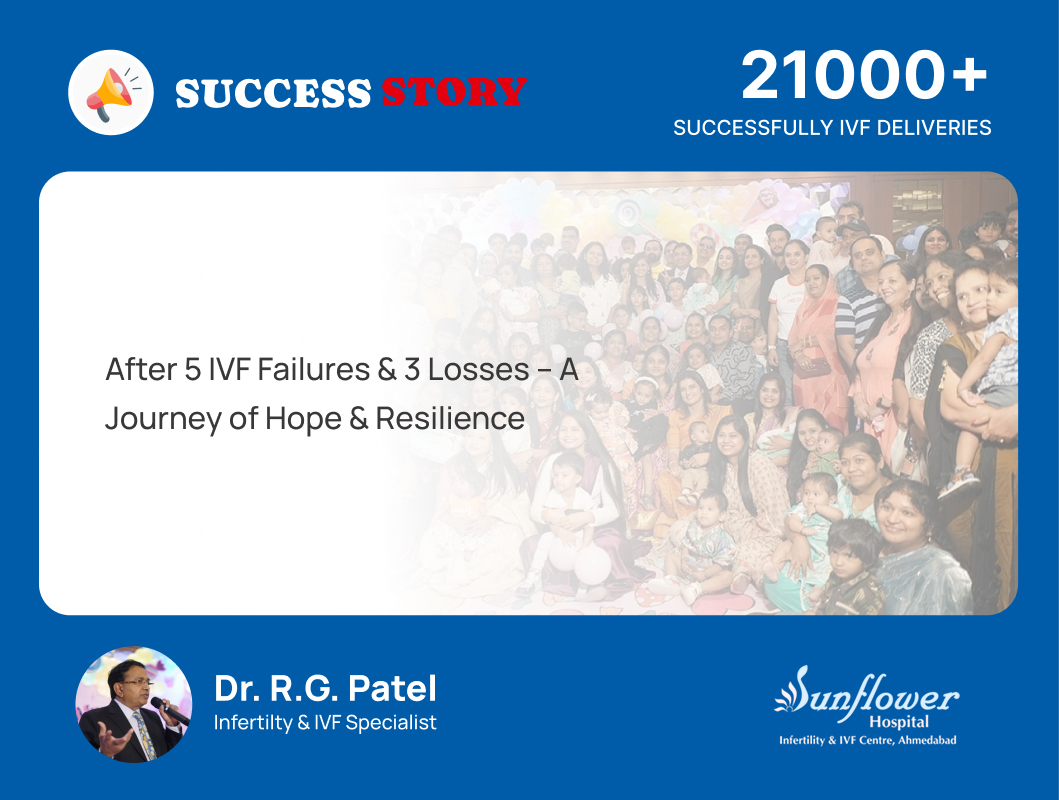 A Triumph Over Challenges: A Journey to Parenthood