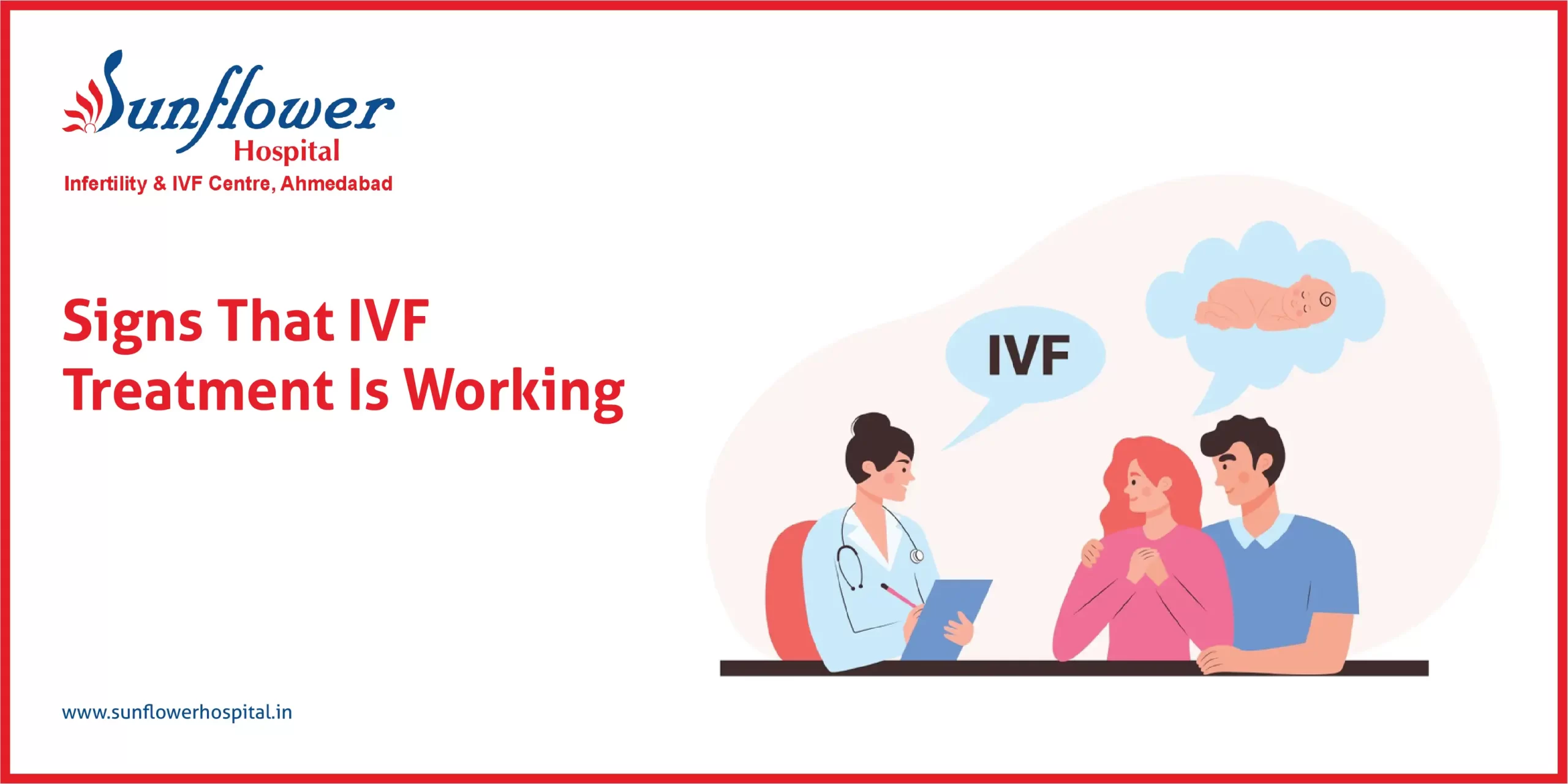 Signs That IVF Treatment Is Working