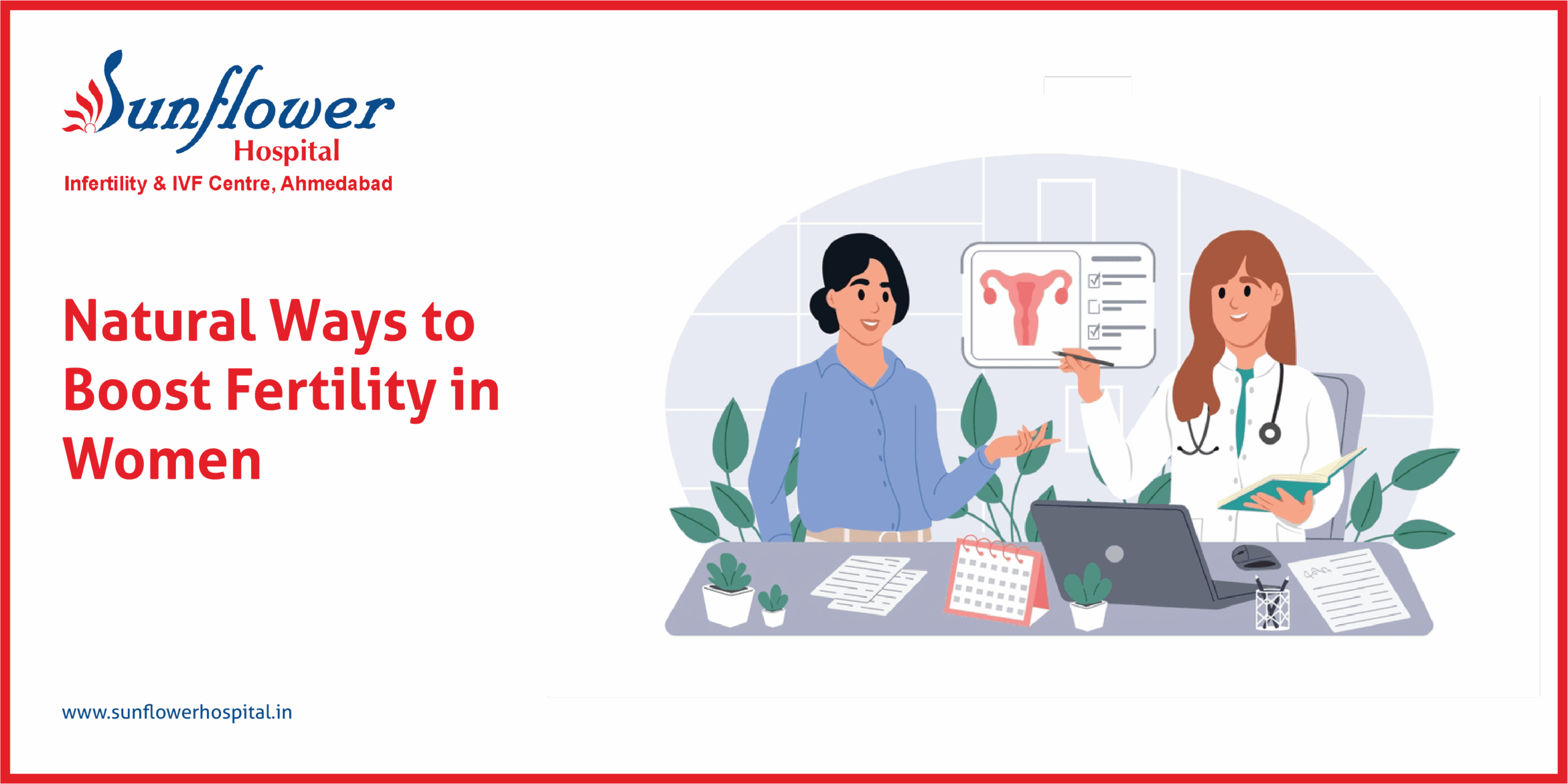 Natural Ways to Boost Fertility in Women