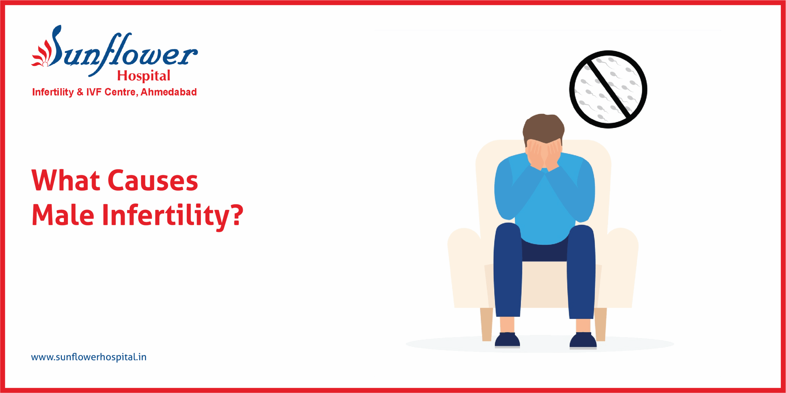 What Causes Male Infertility?