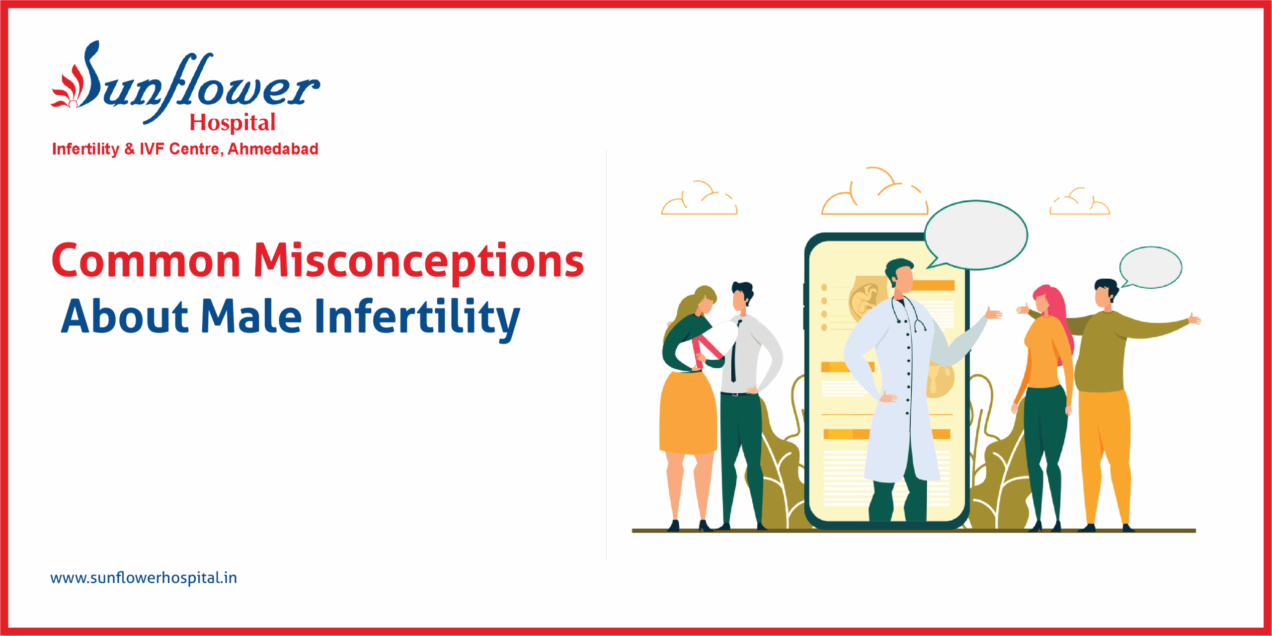 Common Misconceptions About Male Infertility