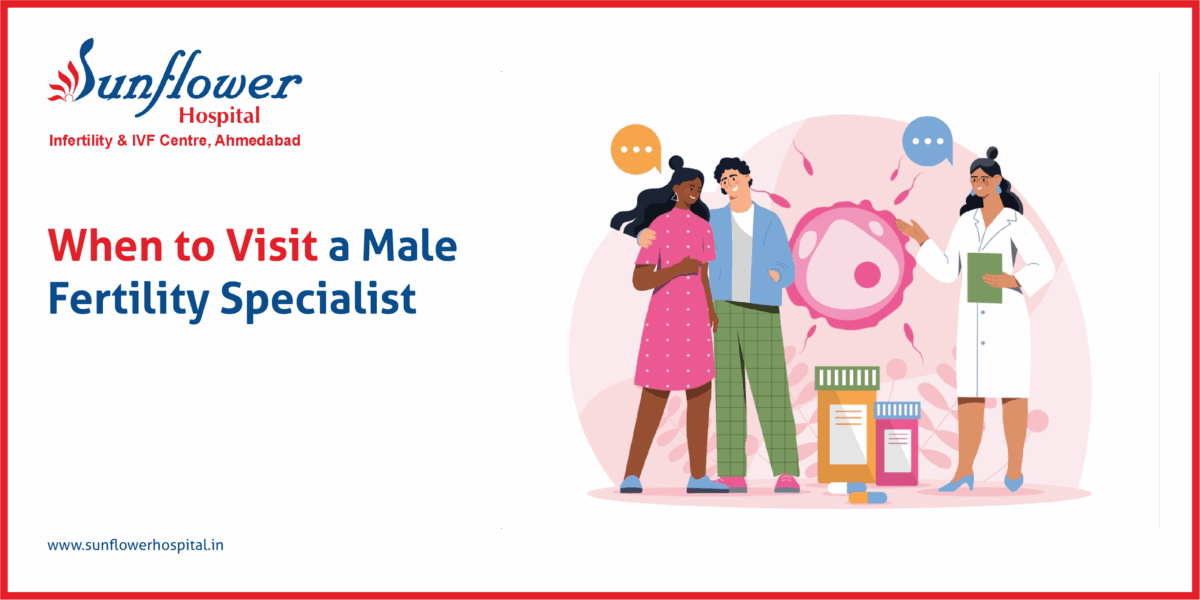 When to Visit a Male Fertility Specialist