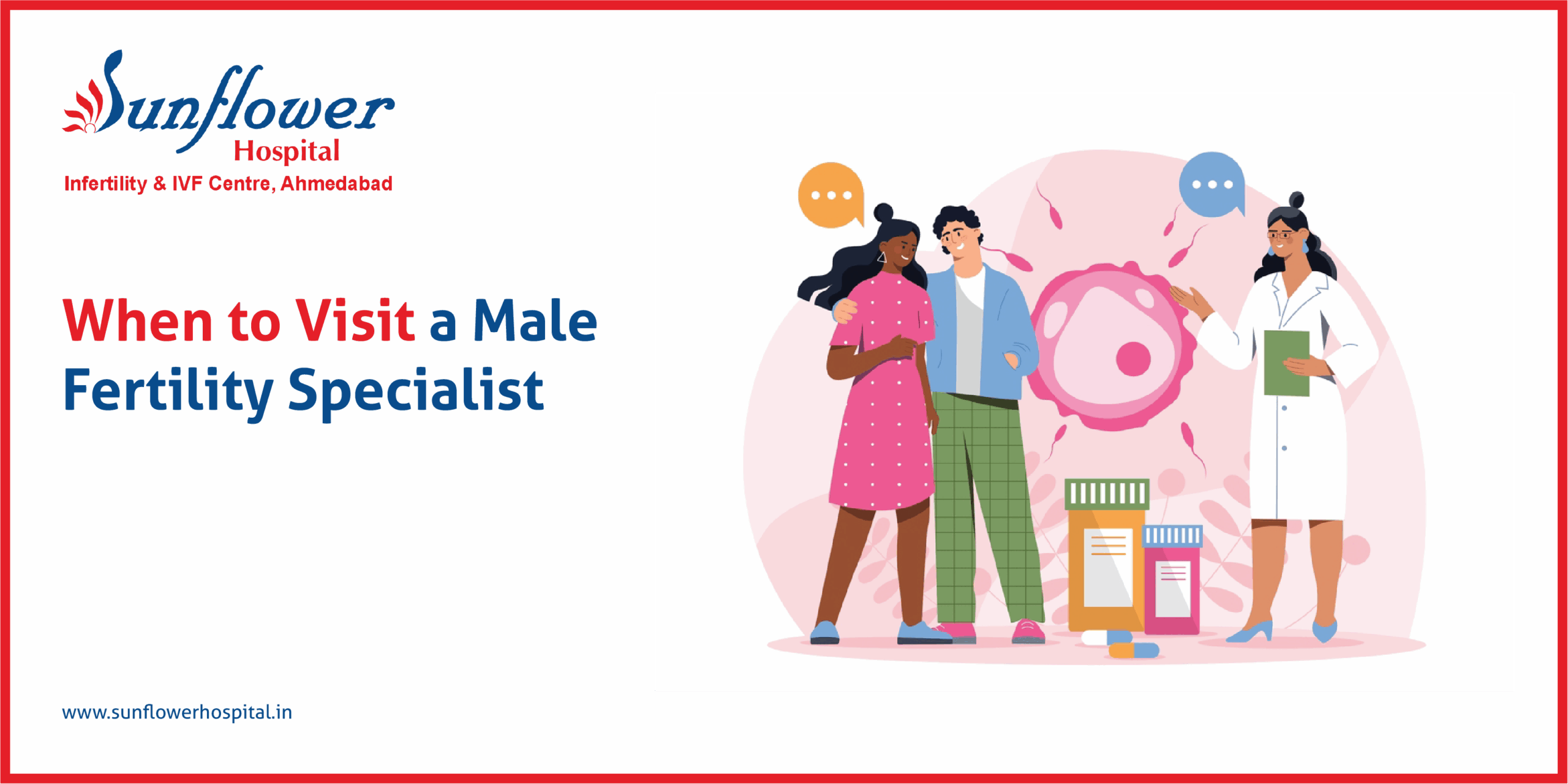 When to Visit a Male Fertility Specialist